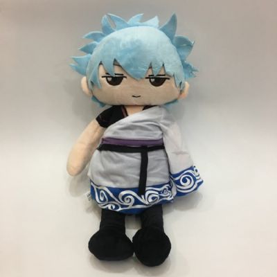 Gintama Anime Game cartoon plush toy doll bag pend