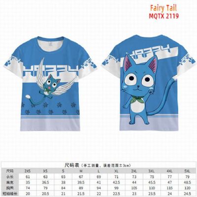 Fairy Tail Full color short sleeve t-shirt