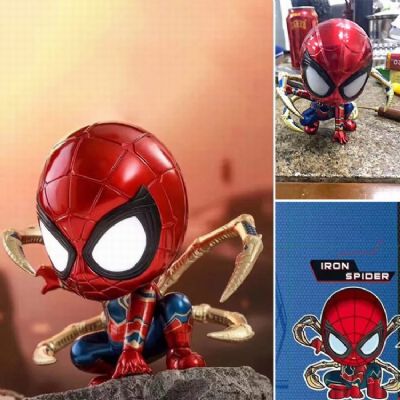The avengers allianc Spider-Man Glowing head Boxed