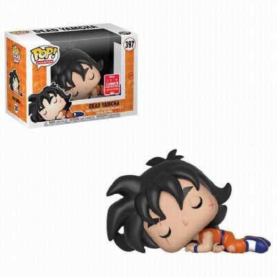 Dragon Ball Yamcha Boxed Figure Decoration Model 1