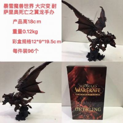 World Of Warcraft Neltharion Boxed Figure Decorati