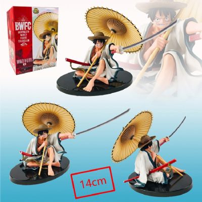 one piece luffy anime figure