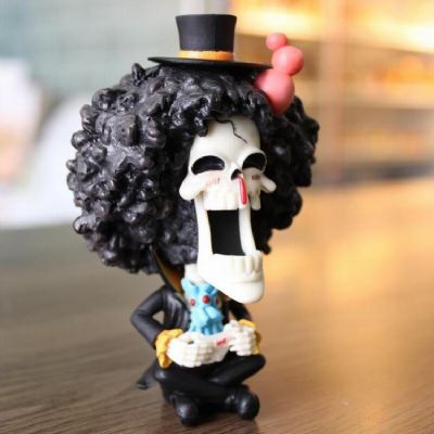 One Piece Burukku Boxed Figure Decoration Model 