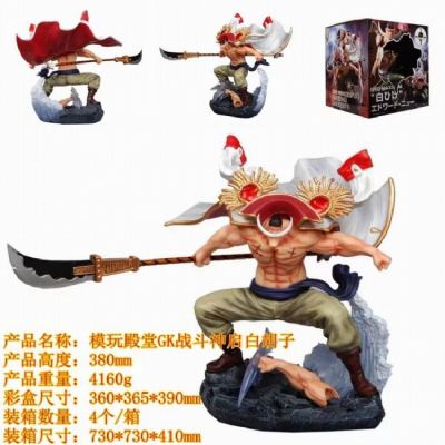 One Piece GK Edward Newgate Boxed Figure Decoratio