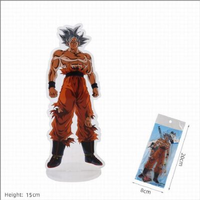 Dragon Ball Silver hair The Monkey King Acrylic st