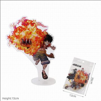 One Piece Luffy Acrylic standing sign decoration 1