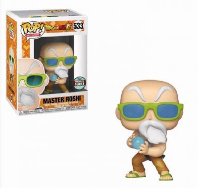 FUNKO POP 533 Dragon Ball Master Roshi Boxed Figur