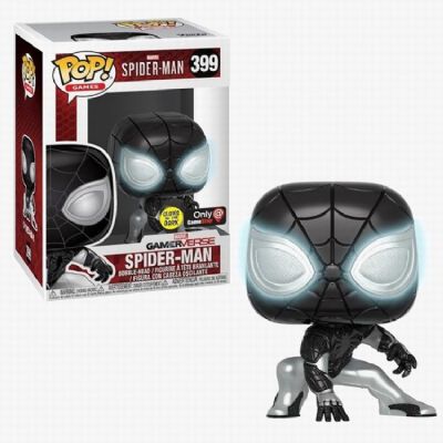 FUNKO POP 399 Spider-Man Venom black Boxed Figure 