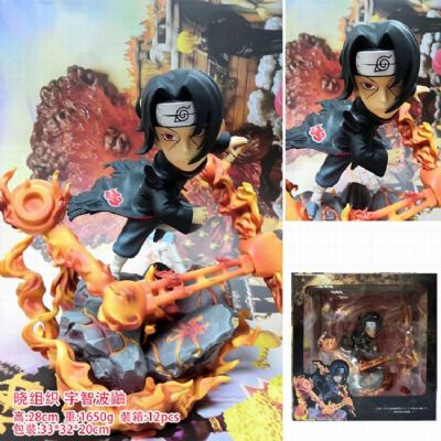 Naruto Uchiha Itachi Boxed Figure Decoration Model