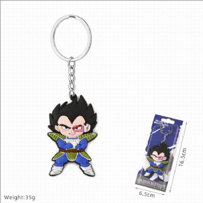 Dragon Ball Super Saiyan Double-sided soft rubber 