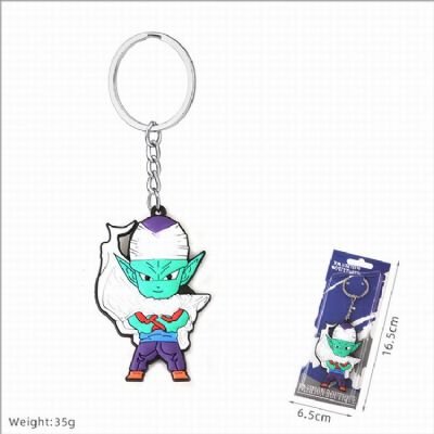 Dragon Ball Piccolo Double-sided soft rubber Keych