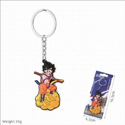 Dragon Ball The Monkey King Double-sided soft rubb