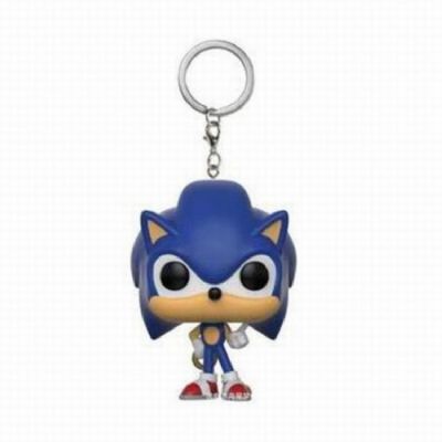 Sonic the Hedgehog Series pop Toy doll keychain pe