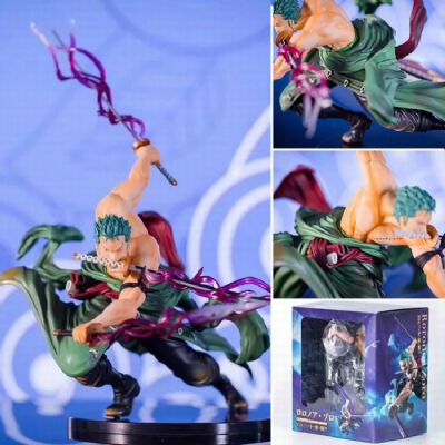 One Piece Roronoa Zoro Boxed Figure Decoration Mod