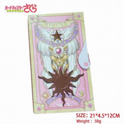 Card Captor Sakura Large pink Clow Card Boxed card