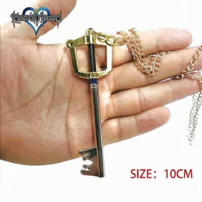 Kingdom Hearts-2 Necklace pendant hanging 10CM