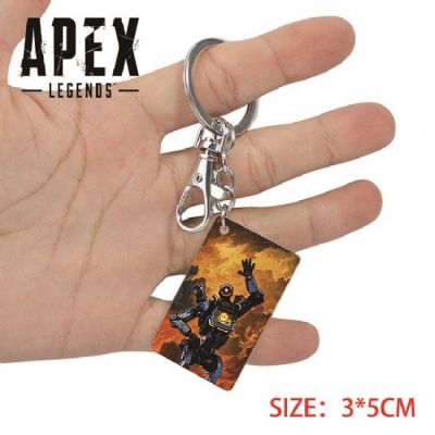 Apex Legends-24 Anime Acrylic Color Map Keychain P