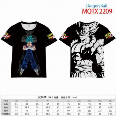 Dragon Ball Full color short sleeve t-shirt
