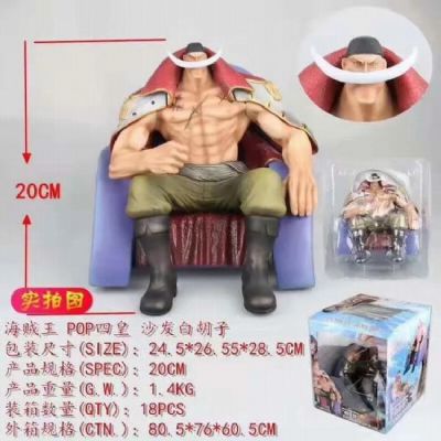 One Piece POP Edward Newgate Boxed Figure Decorati