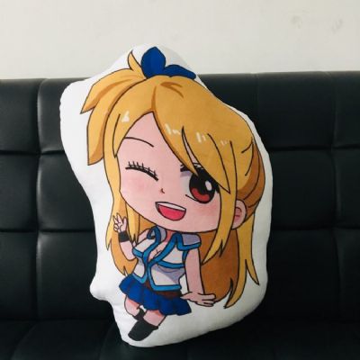 Fairy Tail Lucy Plush toy cushion shaped pillow do