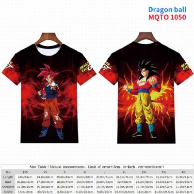 Dragon Ball full color short sleeve t-shirt 