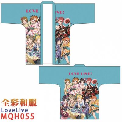 Love Live haori cloak cos kimono Free Size Book tw
