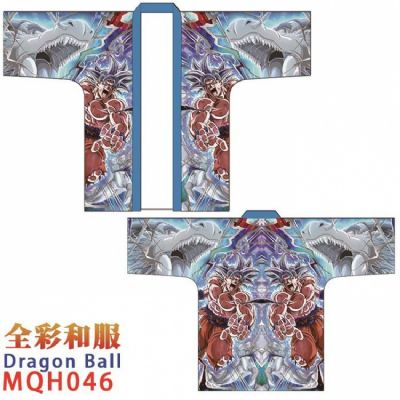 Dragon Ball haori cloak cos kimono Free Size Book 