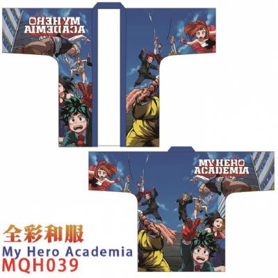 My Hero Academia haori cloak cos kimono Free Size