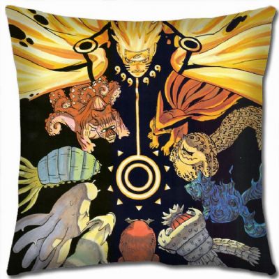 Naruto Double-sided full color Pillow Cushion