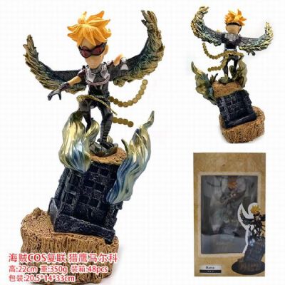 One Piece COS Marco Boxed Figure Decoration Model 