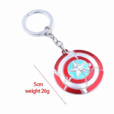 Captain America Keychain Pendant price for 5 pcs