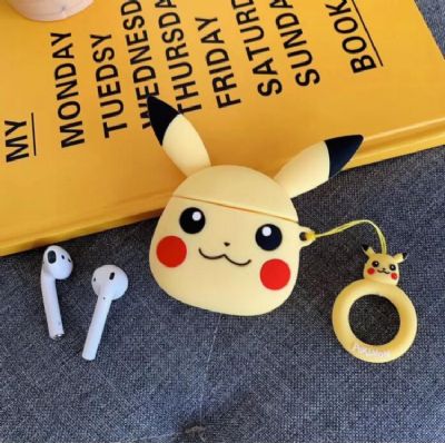 Pikachu Anime ring Wireless Headset