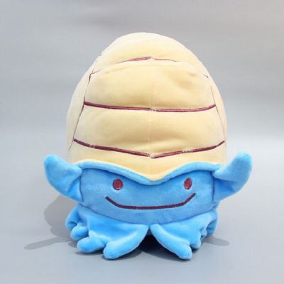 Pokemon Double-sided pillow Ditto Omanyte Plush to