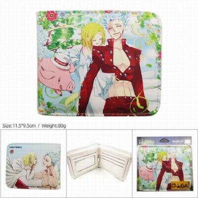 The Seven Deadly Sins wallet
