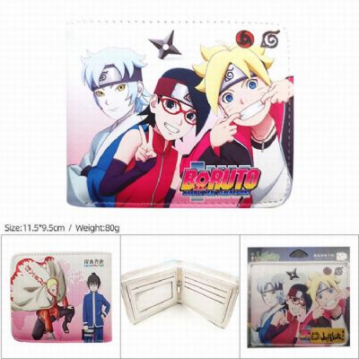 Naruto Uzumaki Boruto wallet