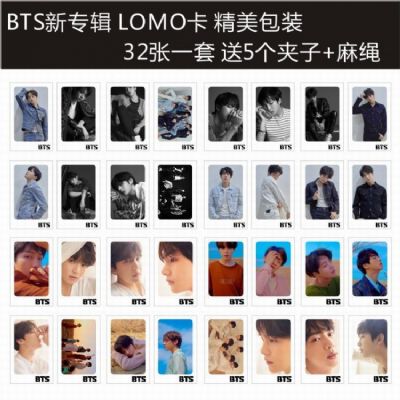 BTS Lemo Card photo card postcard