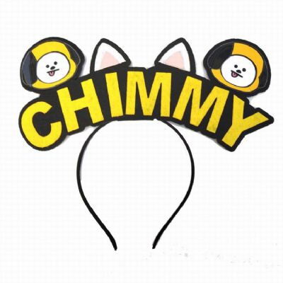 BTS Korean star CHIMMY Headband