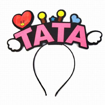 BTS Around the Korean star TATA Headband 