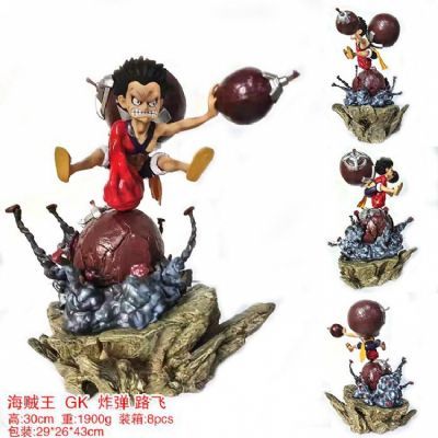 One Piece Luffy Figure Decoration Model 