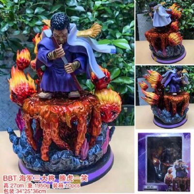 One Piece BBT Navy headquarters Figure Decoration