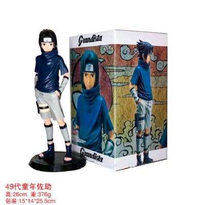 Naruto Uchiha Sasuke Figure Decoration Model 