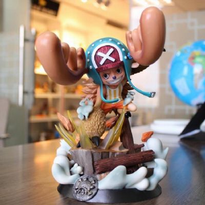 One Piece Chopper Figure Decoration Model 