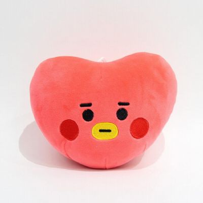 BTS BT21 Love blush Doll plush pendant