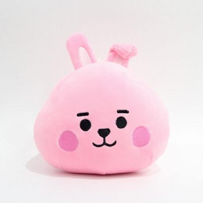BTS BT21 Pink rabbit Doll plush pendant