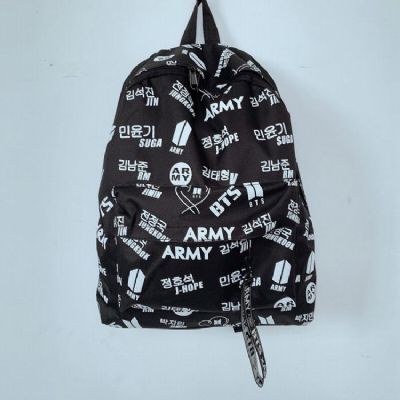 BTS Student backpack bag 