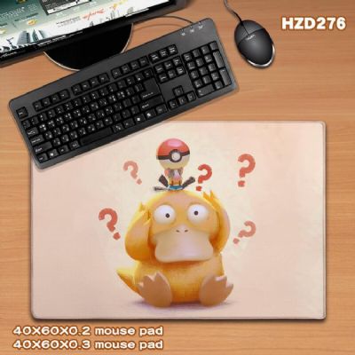 Pokemon Rubber Desk mat mouse pad 