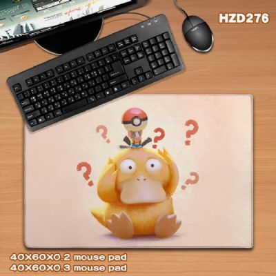 Pokemon Rubber Desk mat mouse pad