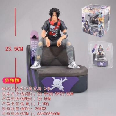 One Piece Portgas·D· Ace Boxed Figure Decoration M