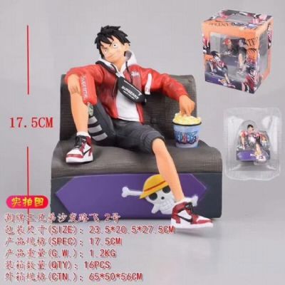 One Piece Luffy Boxed Figure Decoration Model 