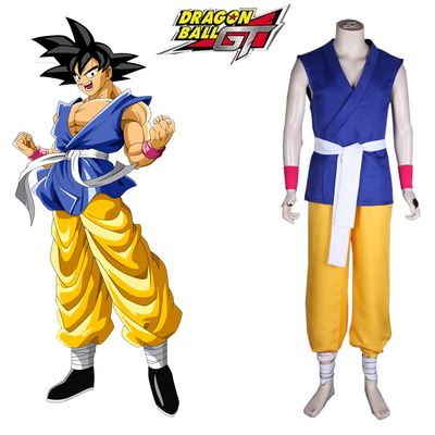 dragon ball GT goku kakarotoo cos